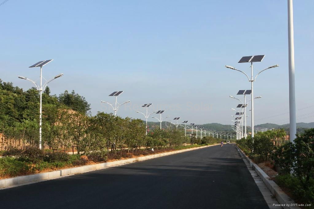 100% lighting--solar street light | 80% energy saving 3