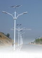 100% lighting solar street lamp--80%