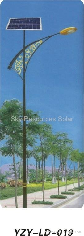 solar street light | 80% energy saving | up to 35 anti-rainy days 2