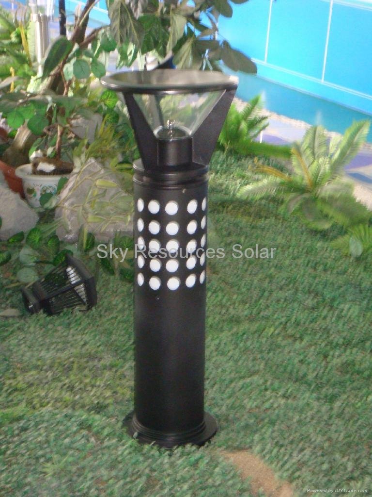 high quality solar lawn lamp | 3-5 times longer anti-rainy days