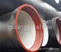 china ductile iron pipes K9