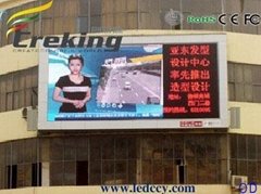 China P10 Outdoor Advertising LED display