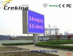 P12 Outdoor LED TV wall