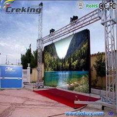 P12 Outdoor Rental LED Display Screen