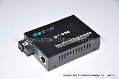 Media converters  with Multimode, 2km,RJ 45