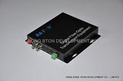2 CH Digital Video Optic Transceiver(Mini)