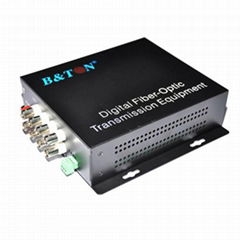 8-Channel Digital Video Optical Transceiver