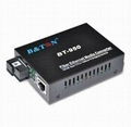 Media Converter with SC Fiber/UTP RJ45