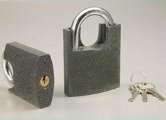 iron padlock