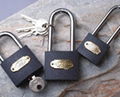 iron padlock