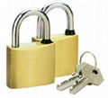 brass padlock 1