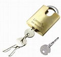 brass padlock 1