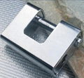 rectangular padlock