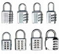 combination padlock 3