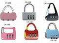 combination padlock 4