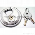 stainless steel disc lock 2