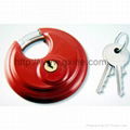 stainless steel disc lock 4