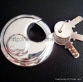 stainless steel disc lock 5