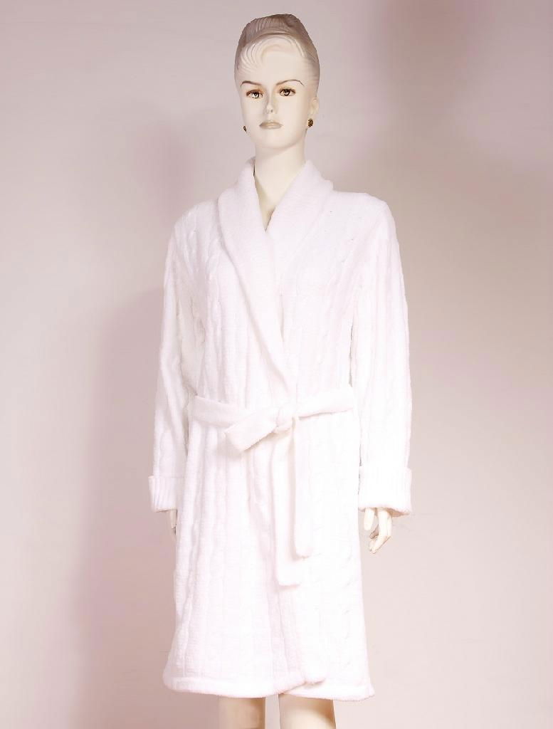 純棉浴袍