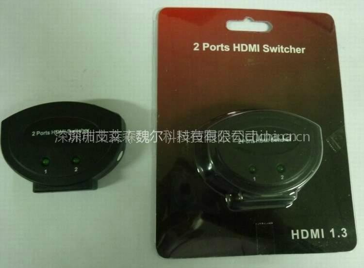 HDMI 2x1切換器 塑殼