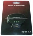 HDMI 3X1 3进1出切换