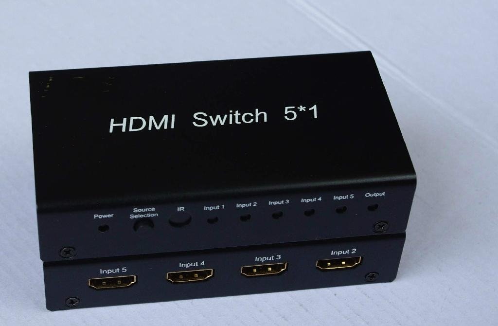 ASK  MINI 5進1出  HDMI 切換器