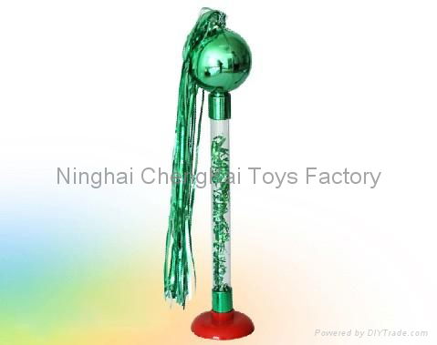 Christmas supply Gourd ribbon toy