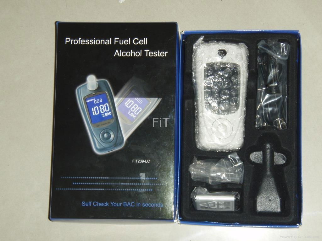 Portable professional alcohol tester 3