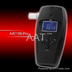 AAT198-Pro Personal Breath Alcohol Tester  