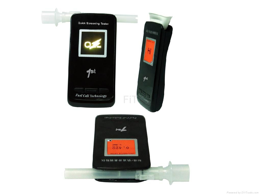 FiT303 BAC(LED）Alcohol tester 2