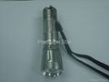 CNC machining aluminum alloy metal flashlight