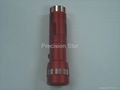 CNC machining aluminum alloy metal flashlight 2