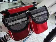 Solar Bicycle Frame Bag