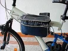 Solar Bicycle Frame Bag 2