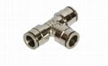 Brass Nickel-Plated Push in Fittings 5