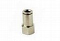 Brass Nickel-Plated Push in Fittings 2