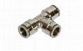 Brass Nickel-Plated Push in Fittings 4