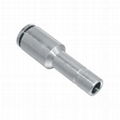 Brass Nickel-Plated Push in Fittings 5