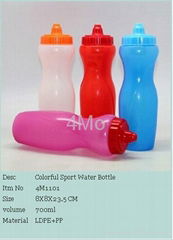 Colorful Sport Water Bottle 