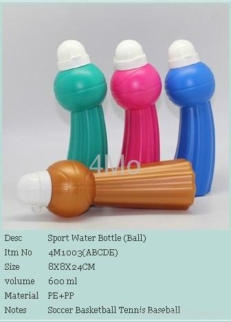 Sport Water Bottle (Ball)  2