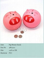 Pig Money Pot/Keychain 