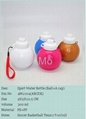 Sport Water Bottle (Ball+A cap)