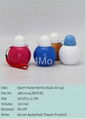 Sport Water Bottle (Ball+A cap)  2