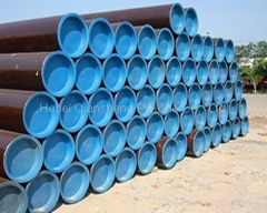 A53 ASTM seamless tubes