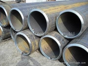 PSL1 welded steel pipes