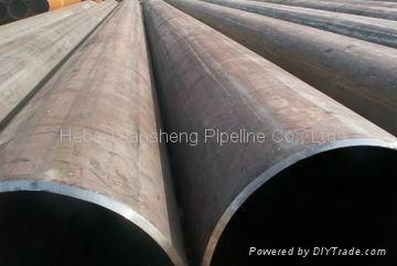 PSL2 ERW welded tubes