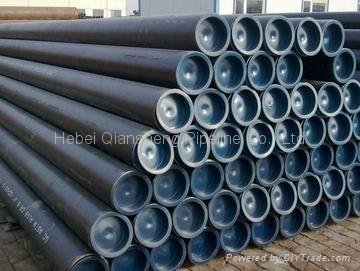 ASTM A106-B seamless steel pipes