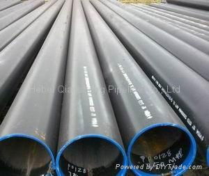 610mm out diameter seamless steel pipe