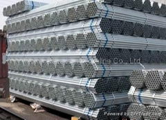 Hot dipped GI small diameter welded tubes