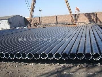 Without suture steel pipe API5L 3